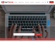 Tablet Screenshot of cdn.appthemes.com